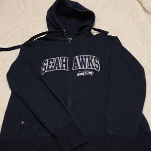 Antigua Women's Seahwaks Zip-Up Hoodie